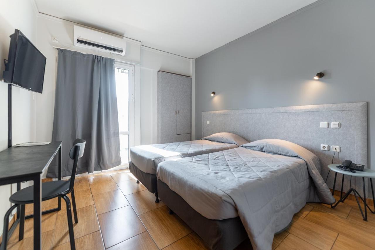 Stalis Hotel Athena Bagian luar foto