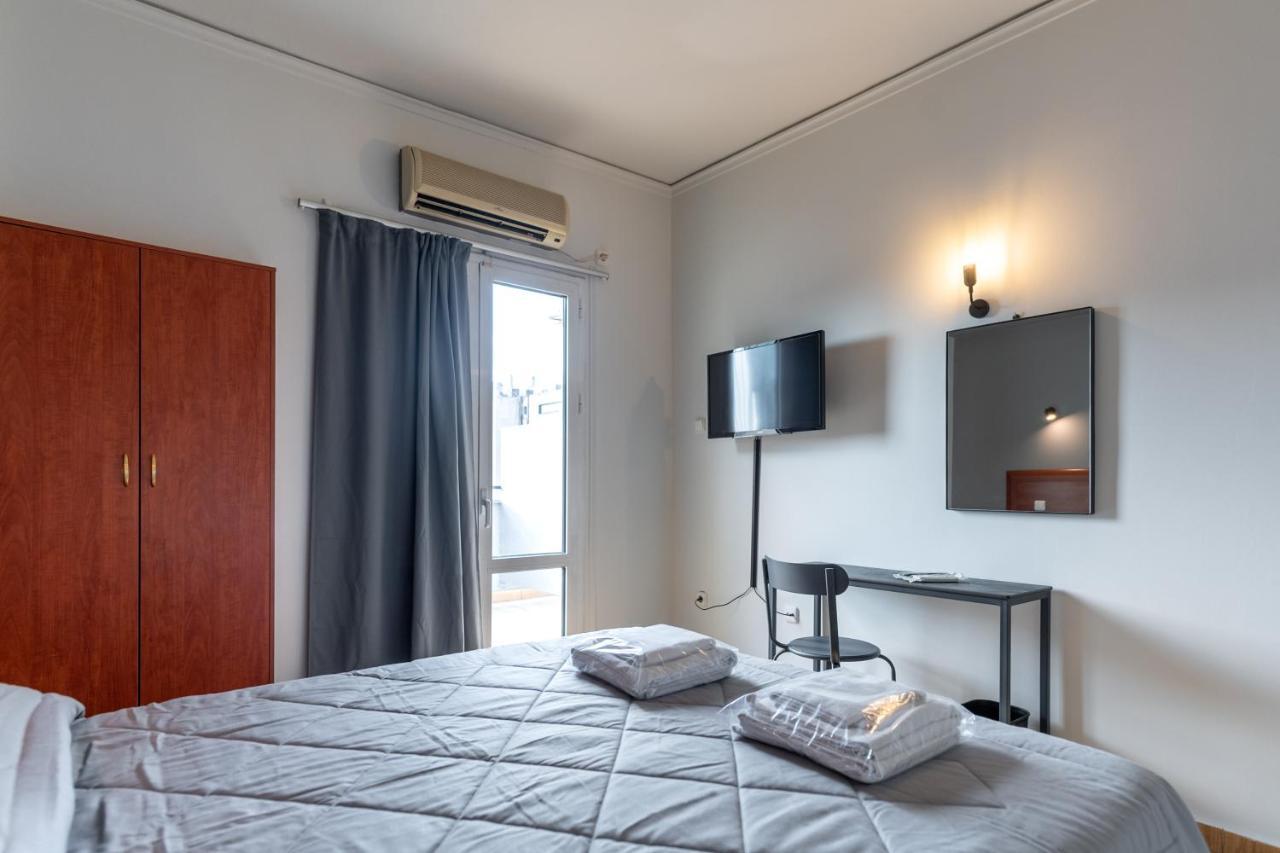 Stalis Hotel Athena Bagian luar foto