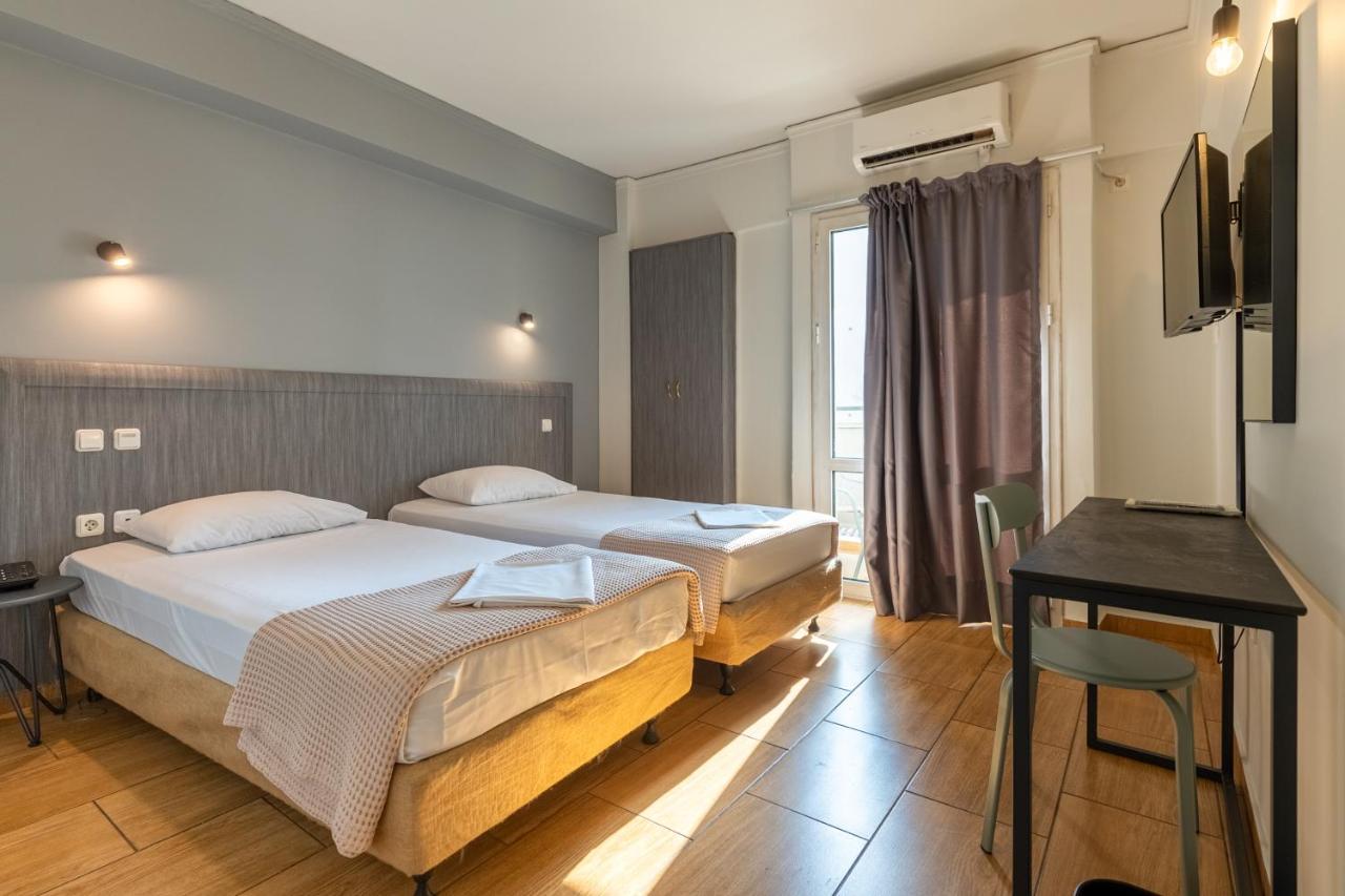 Stalis Hotel Athena Bagian luar foto