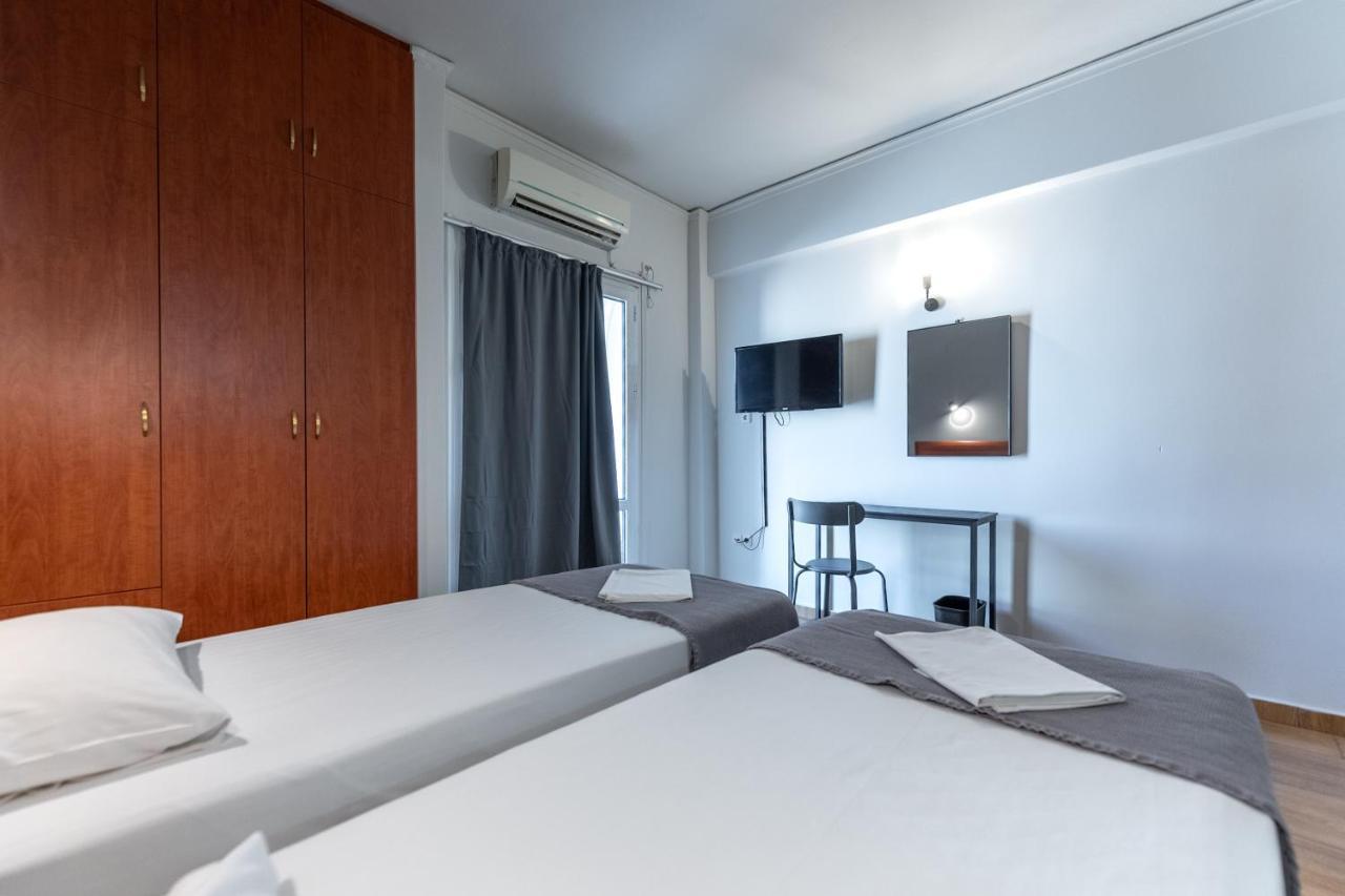 Stalis Hotel Athena Bagian luar foto