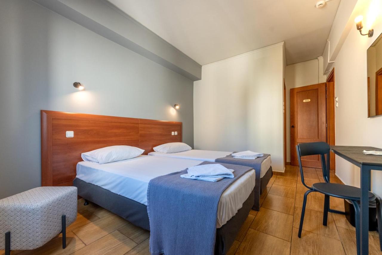 Stalis Hotel Athena Bagian luar foto