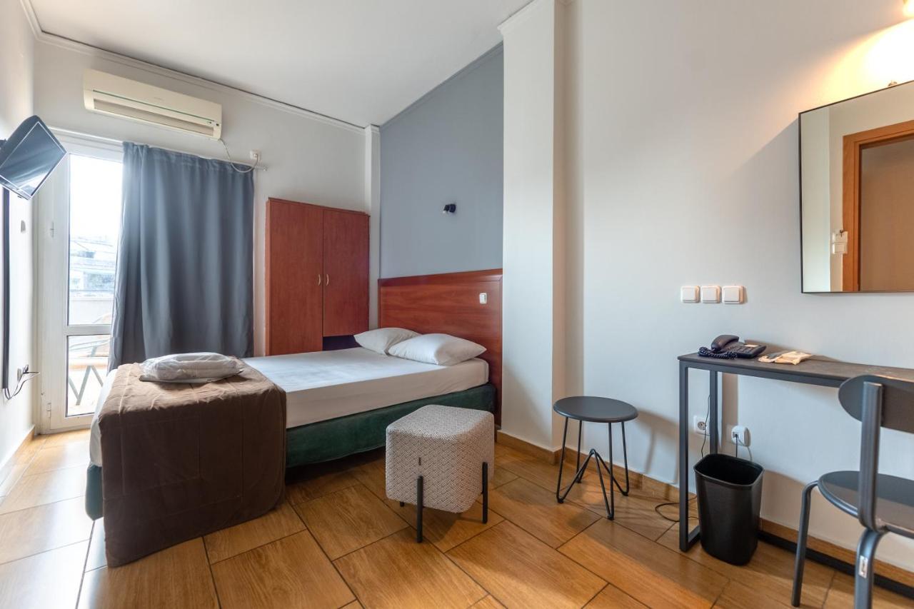 Stalis Hotel Athena Bagian luar foto