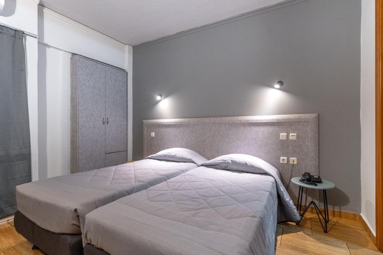 Stalis Hotel Athena Bagian luar foto
