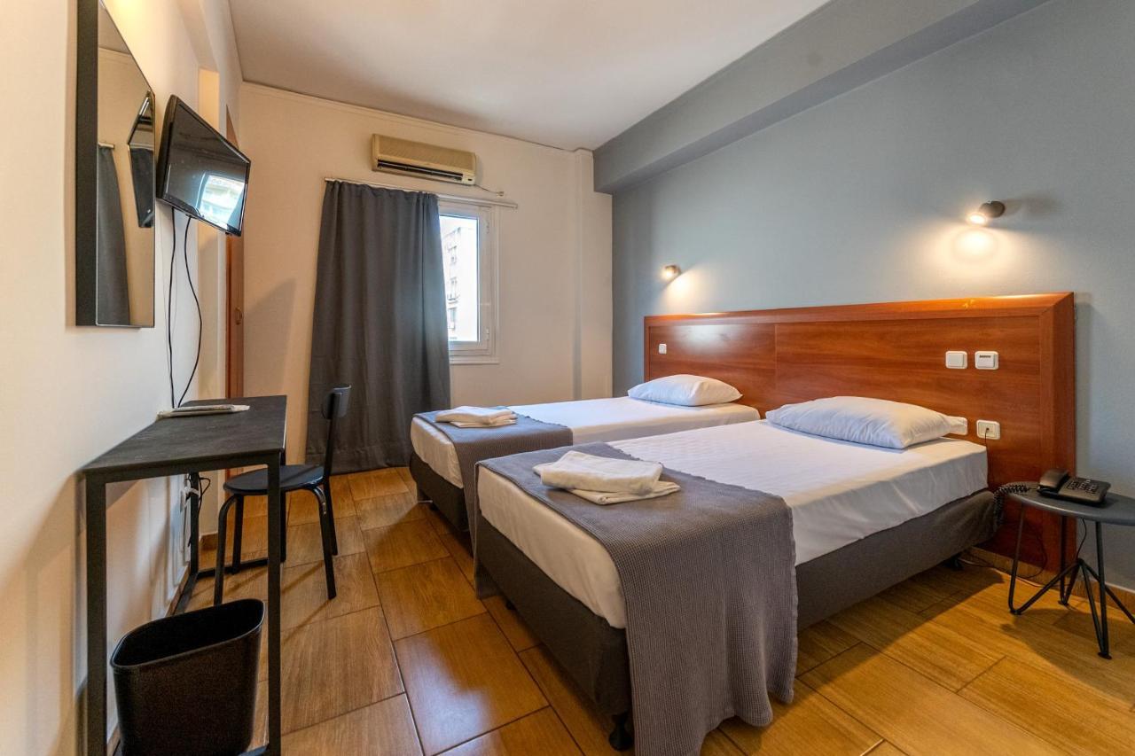 Stalis Hotel Athena Bagian luar foto