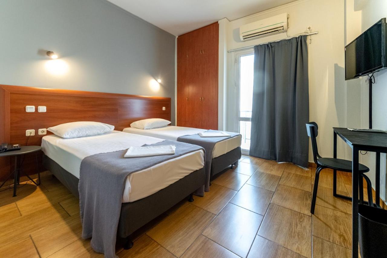 Stalis Hotel Athena Bagian luar foto