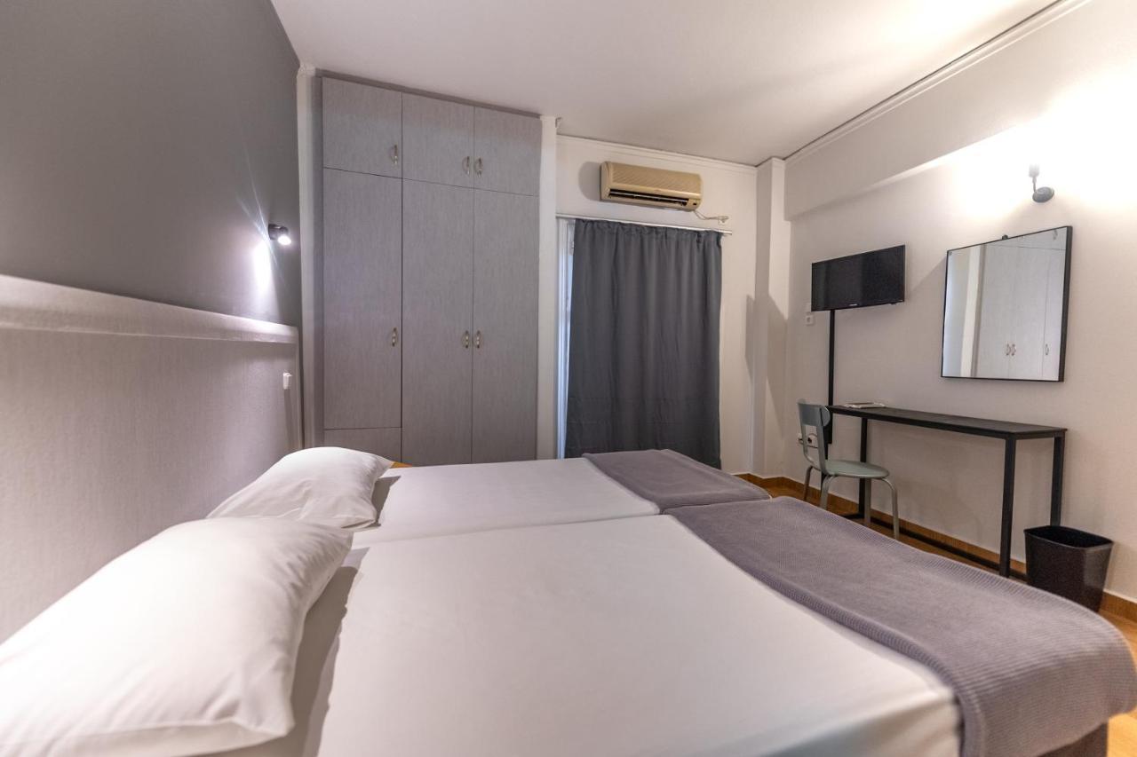 Stalis Hotel Athena Bagian luar foto