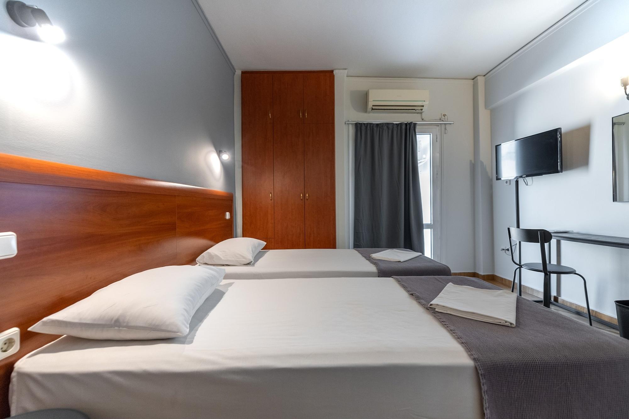 Stalis Hotel Athena Bagian luar foto