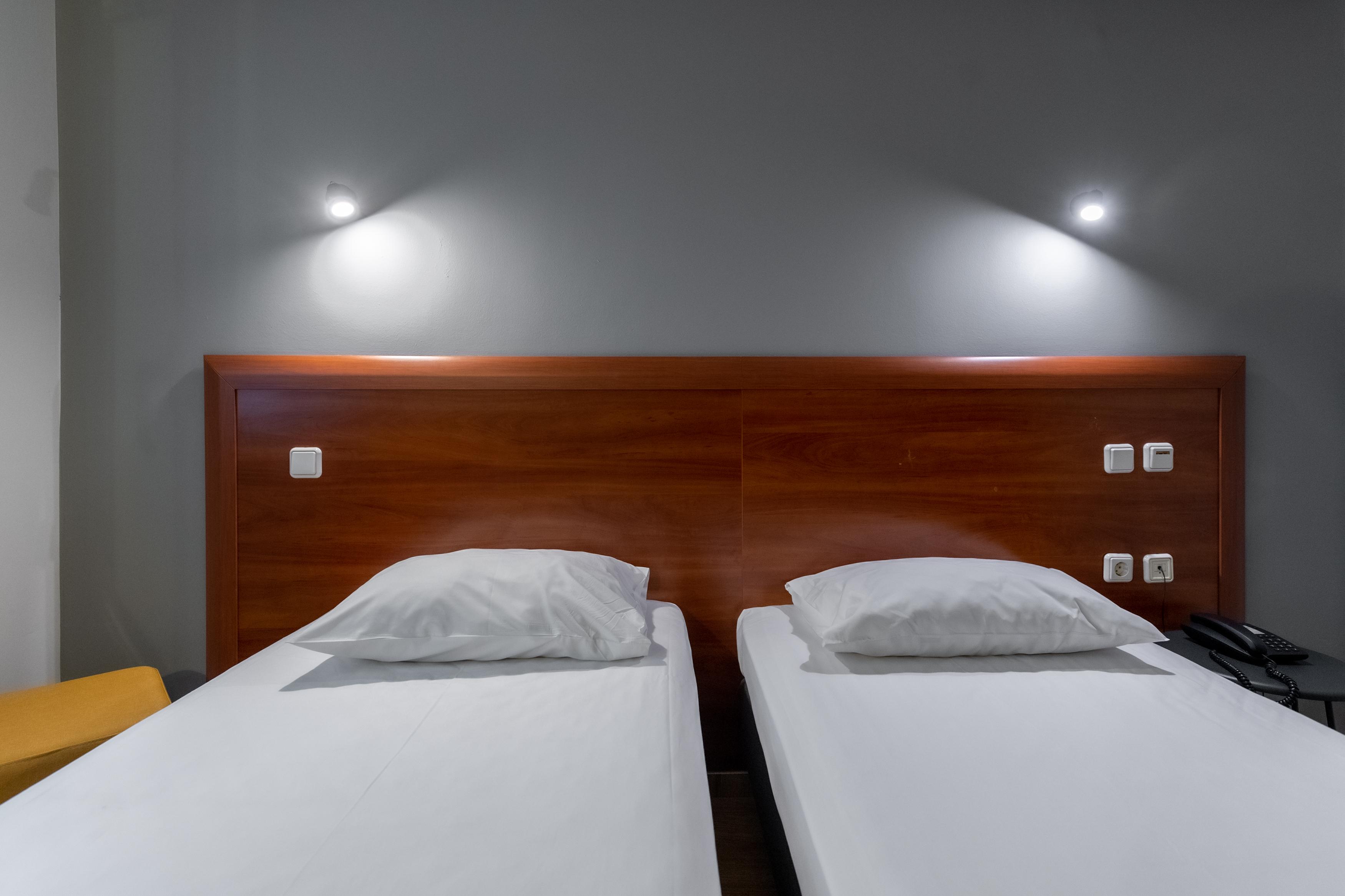 Stalis Hotel Athena Bagian luar foto