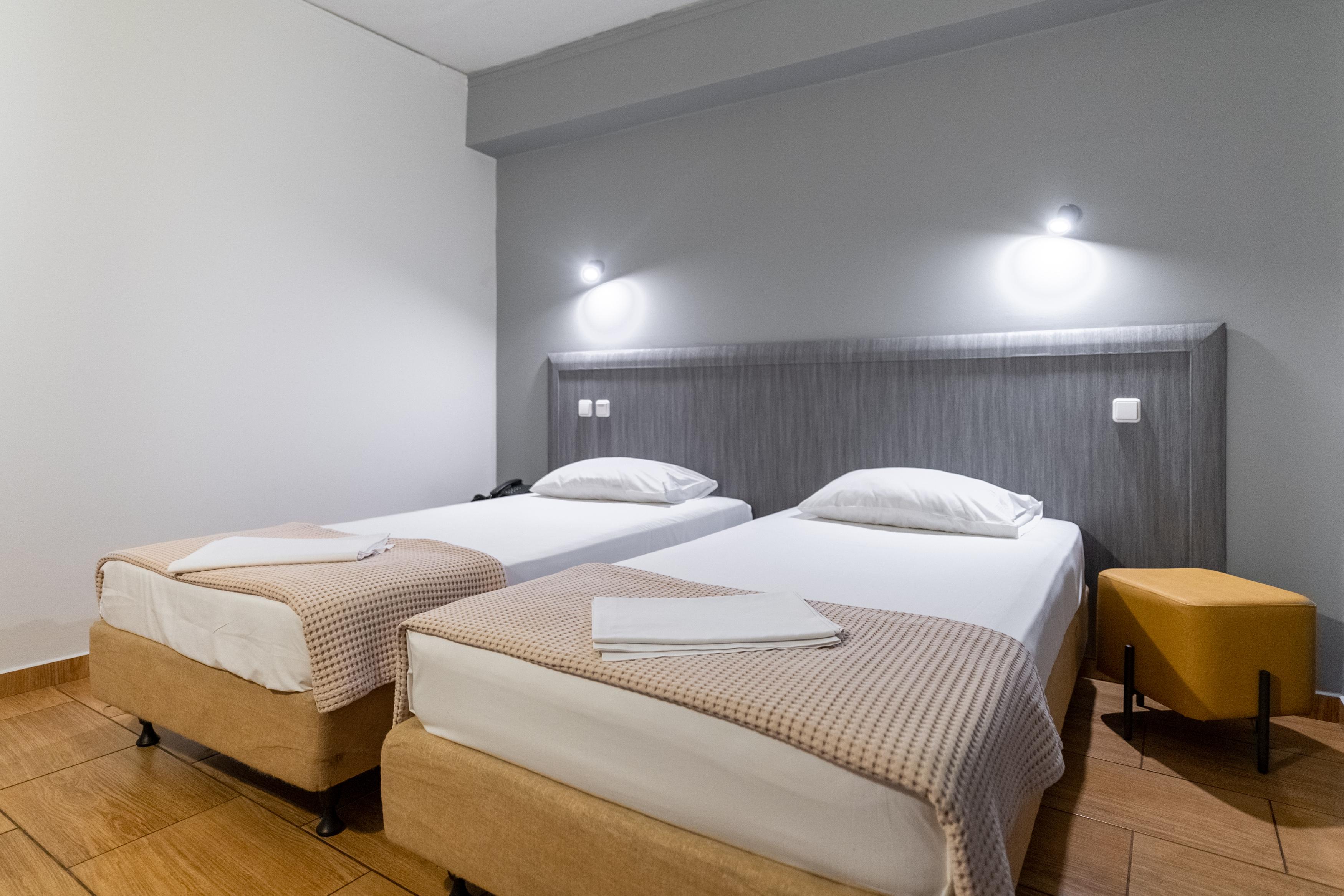 Stalis Hotel Athena Bagian luar foto