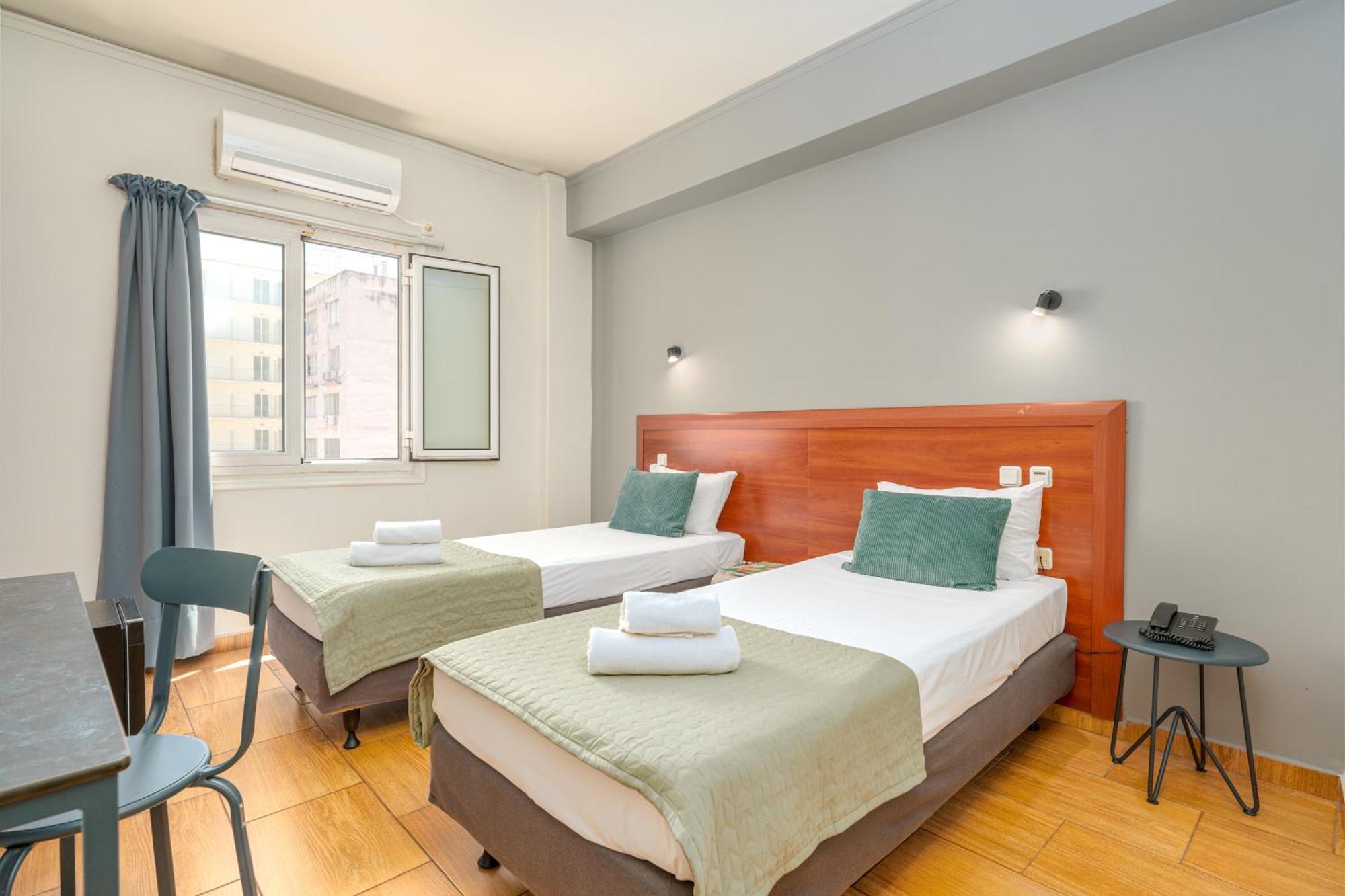 Stalis Hotel Athena Bagian luar foto