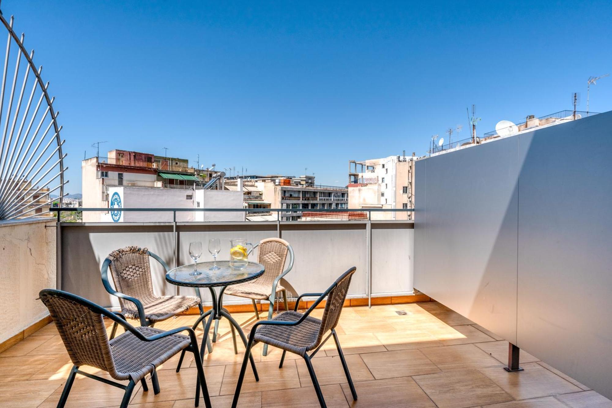 Stalis Hotel Athena Bagian luar foto