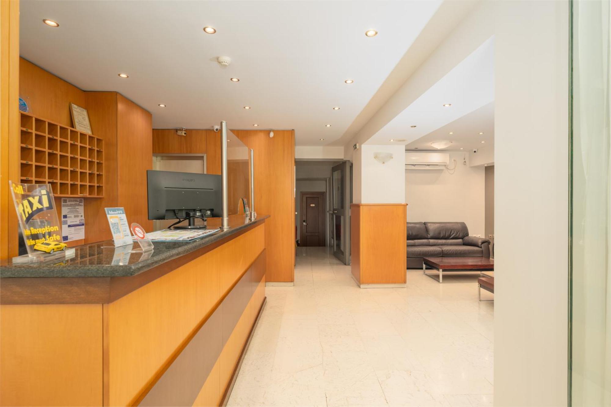 Stalis Hotel Athena Bagian luar foto