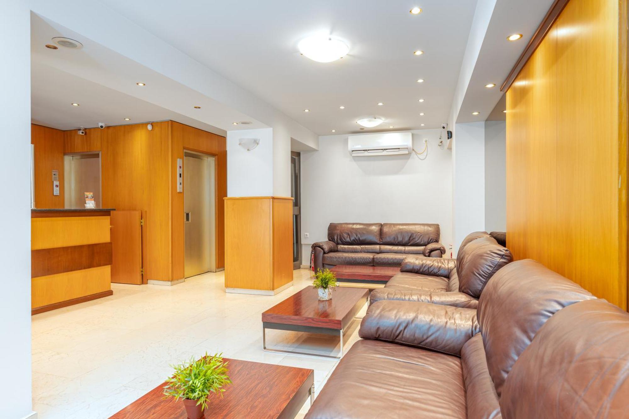 Stalis Hotel Athena Bagian luar foto