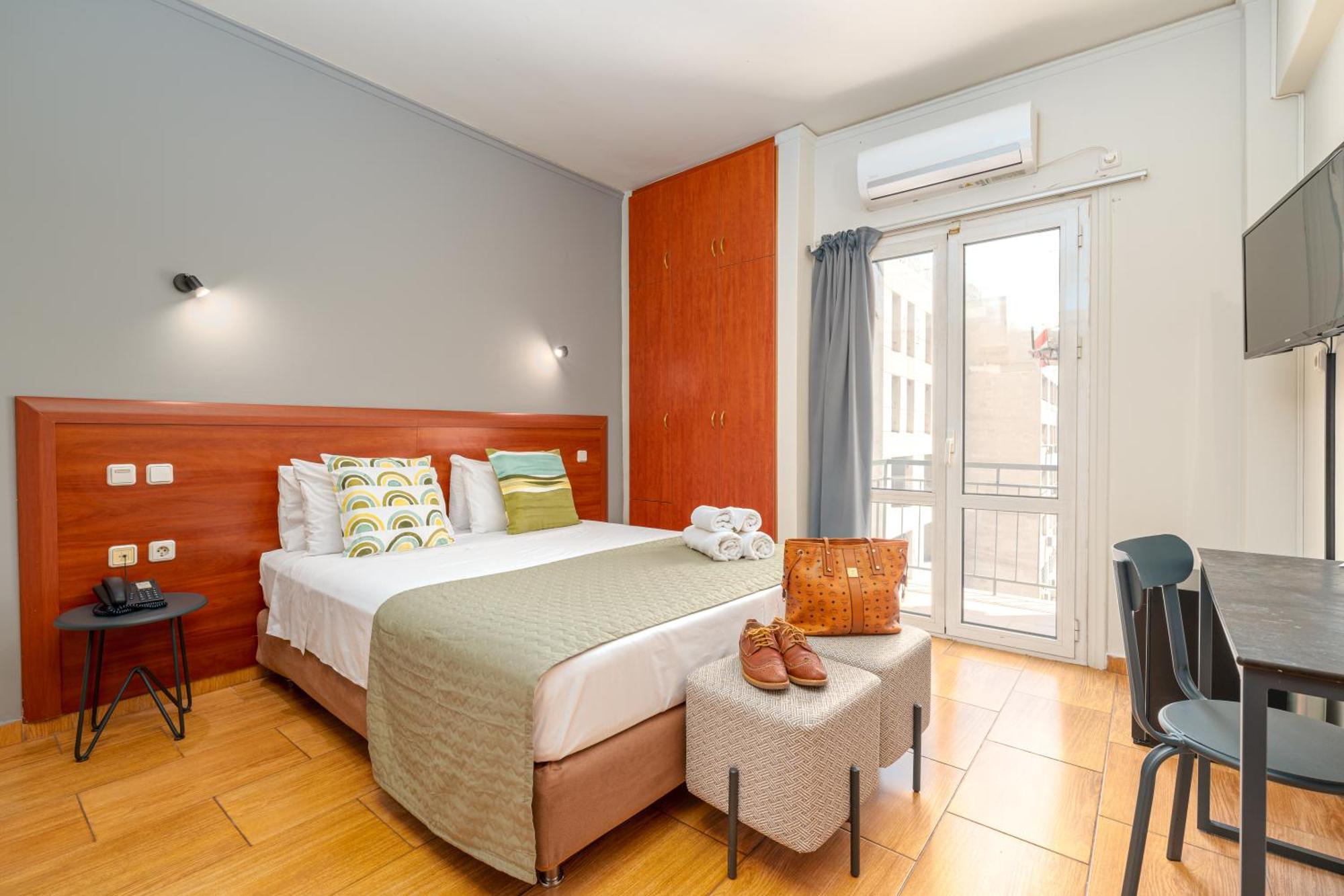 Stalis Hotel Athena Bagian luar foto