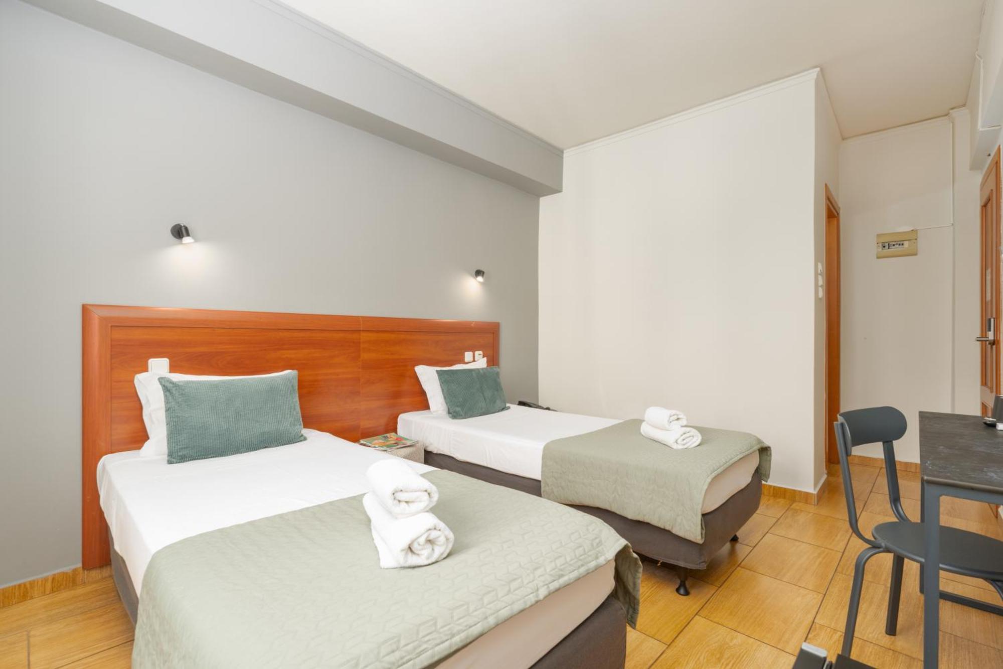Stalis Hotel Athena Bagian luar foto