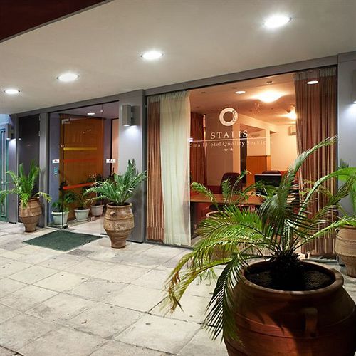 Stalis Hotel Athena Bagian luar foto