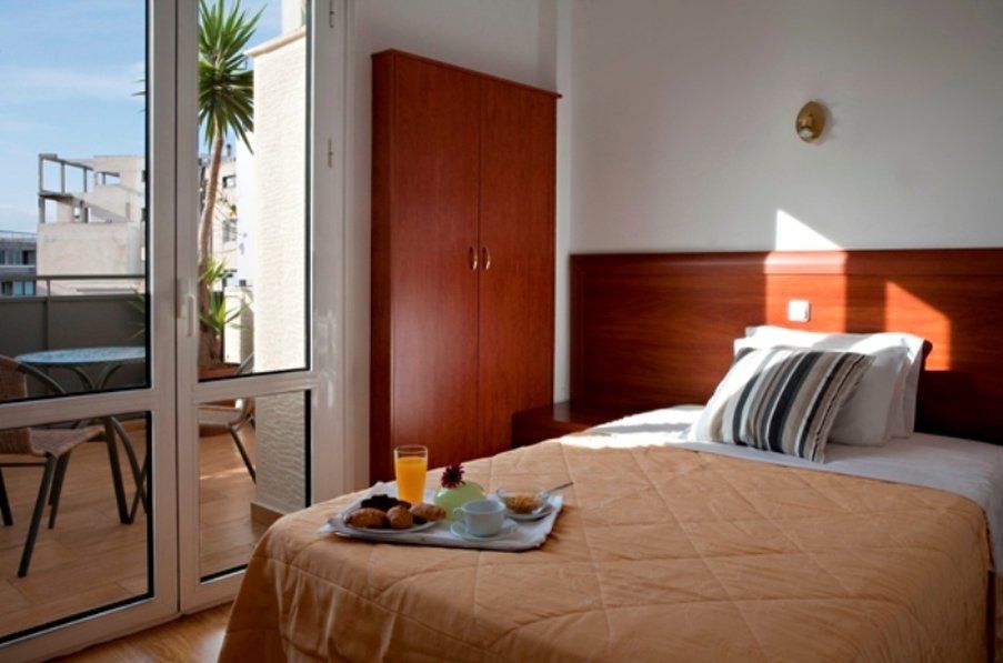 Stalis Hotel Athena Bagian luar foto